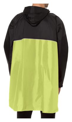 Vaude Valero Poncho Neon Amarillo Negro