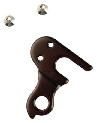 Patte derailleur alu  adaptable    cadre decathlon (gh - 027)