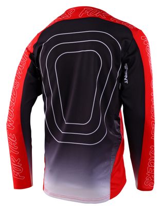 Maglia a manica lunga Troy Lee Designs Sprint Richter Race Red