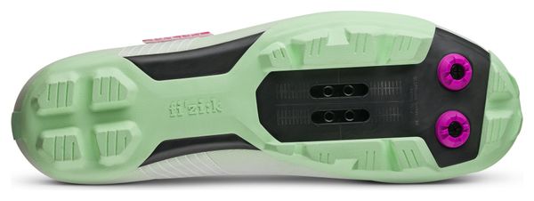 Scarpe da MTB Fizik Ferox 2 Carbonio Grigio/Verde