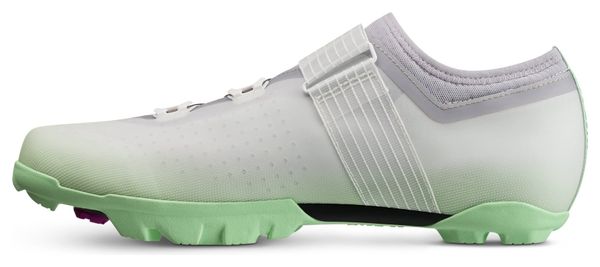 Scarpe da MTB Fizik Ferox 2 Carbonio Grigio/Verde