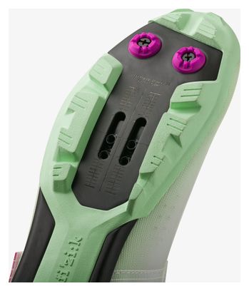 Scarpe da MTB Fizik Ferox 2 Carbonio Grigio/Verde
