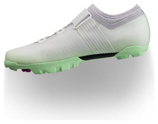 Scarpe da MTB Fizik Ferox 2 Carbonio Grigio/Verde