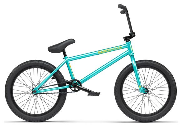 Radio Bikes Darko Bicicleta BMX Freestyle 20'' Verde Neptuno