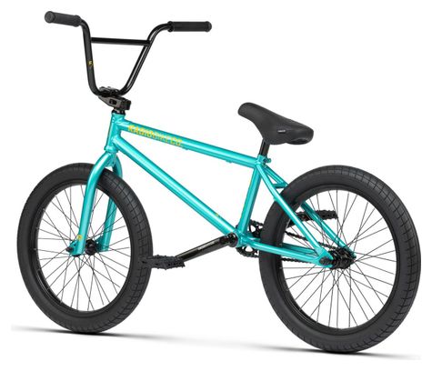 Radio Bikes Darko Bicicleta BMX Freestyle 20'' Verde Neptuno