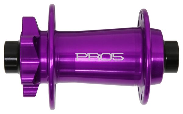 Hope Pro 5 32 Hole Front Hub | Boost 15x110 mm | 6 Hole | Purple