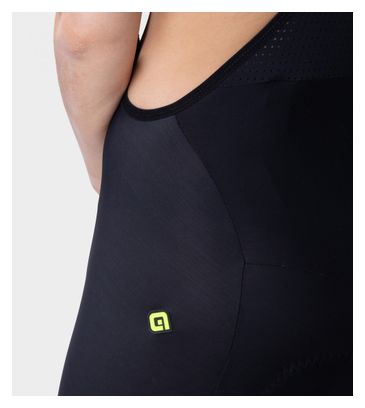 Culotte corto para mujer Alé Sella Plus Negro/Blanco