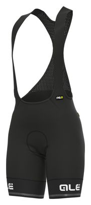 Culotte corto para mujer Alé Sella Plus Negro/Blanco
