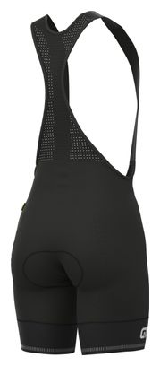 Culotte corto para mujer Alé Sella Plus Negro/Blanco