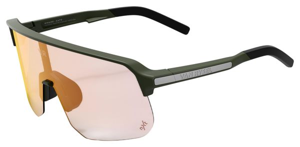 Van Rysel Kware Brille in Khaki – photochrom
