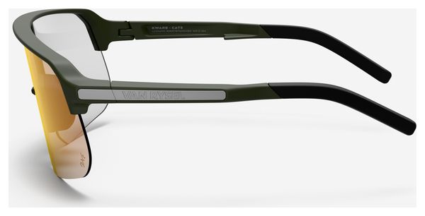 Van Rysel Kware Brille in Khaki – photochrom