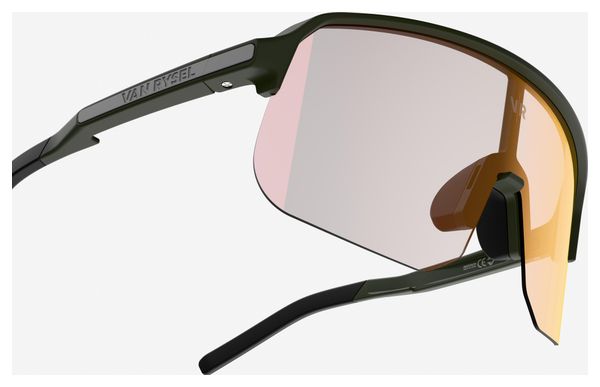 Van Rysel Kware Brille in Khaki – photochrom