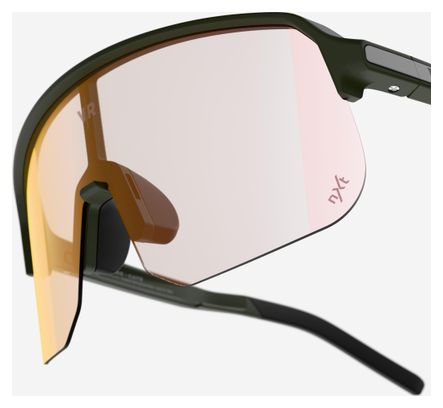 Van Rysel Kware Brille in Khaki – photochrom