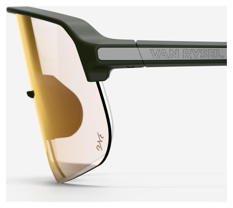 Van Rysel Kware Brille in Khaki – photochrom