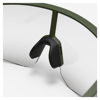 Van Rysel Kware Brille in Khaki – photochrom