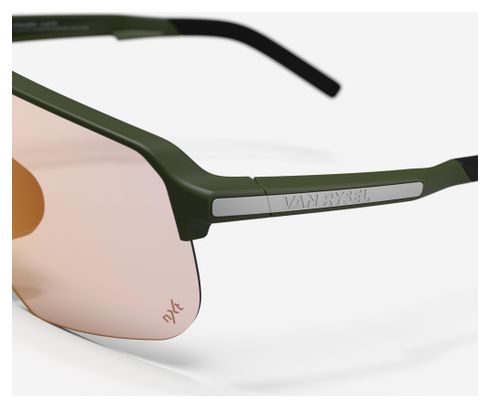 Van Rysel Kware Brille in Khaki – photochrom