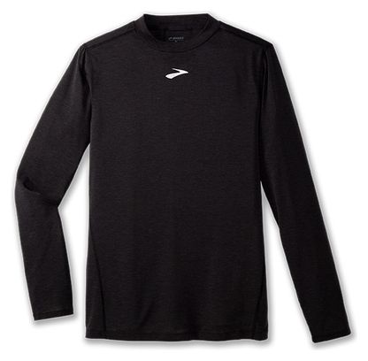 Maillot longues Brooks High Point Long Sleeve Noir Homme