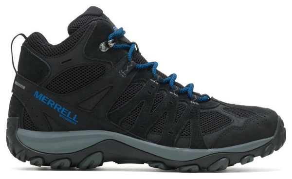 Merrell Accentor 3 Mid Waterproof Hiking Shoes Black
