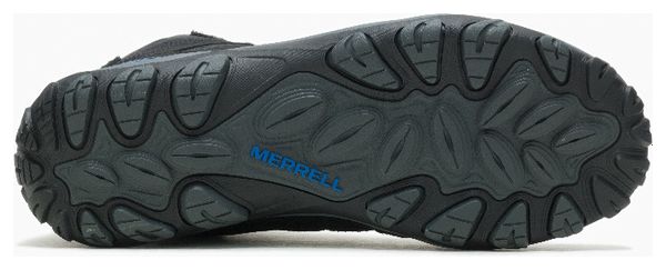 Merrell Accentor 3 Mid Waterdichte Wandelschoenen Zwart