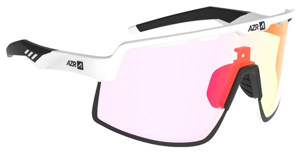 AZR Kromic Speed RX goggles White/Red Photochromic