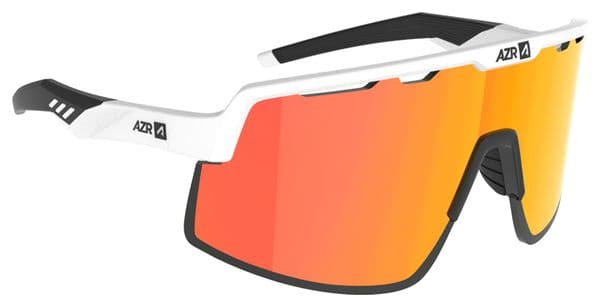 AZR Kromic Speed RX goggles White/Red Photochromic