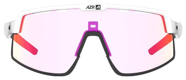 AZR Kromic Speed RX bril Wit/Rood Photochromisch