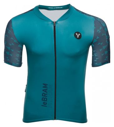 Maglia manica corta LeBram Loze blu Pelforth Aero Cut