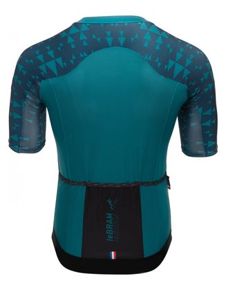 Maglia manica corta LeBram Loze blu Pelforth Aero Cut