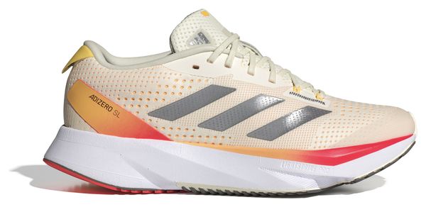 Zapatillas de running adidas Performance Adizero SL Beige Naranja Mujer