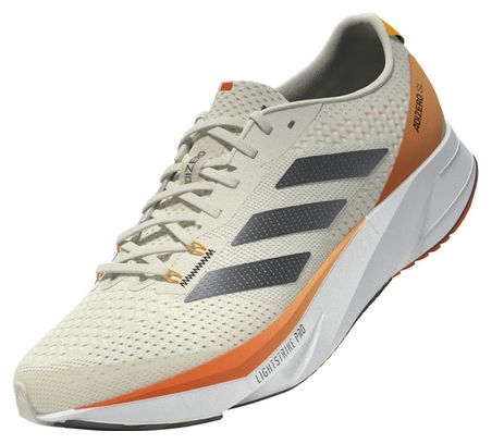 Hardloopschoenen adidas Performance Adizero SL Beige Oranje Dames