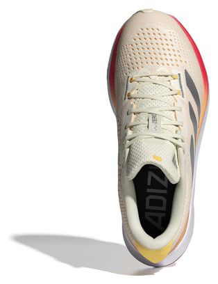 Hardloopschoenen adidas Performance Adizero SL Beige Oranje Dames