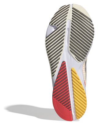 adidas Performance Adizero SL Beige Orange Women's Running Shoes