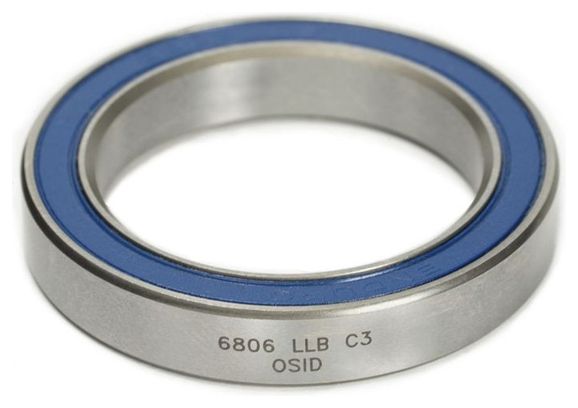 Roulement Abec3 - Enduro Bearings - 6806 LLB OSID - 30.2 x 42 x 7 mm