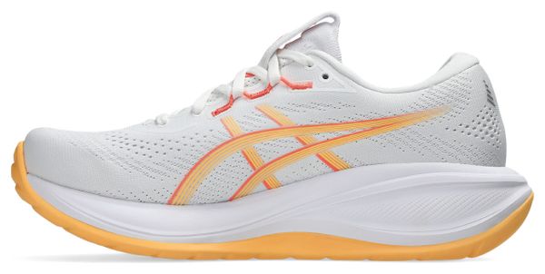 Asics Gel-Cumulus 28 Women's Running Shoes - White/Orange
