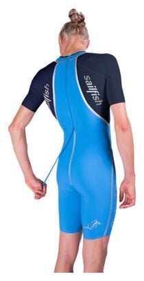 Traje de neopreno Sailfish Rebel Sleeve Pro 2 Azul