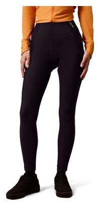 Pantaloncini da ciclismo lunghi senza spalline Endura Loop Ride Thermal Nero Donna