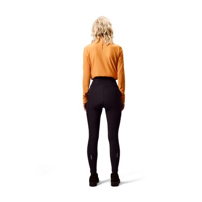 Pantaloncini da ciclismo lunghi senza spalline Endura Loop Ride Thermal Nero Donna