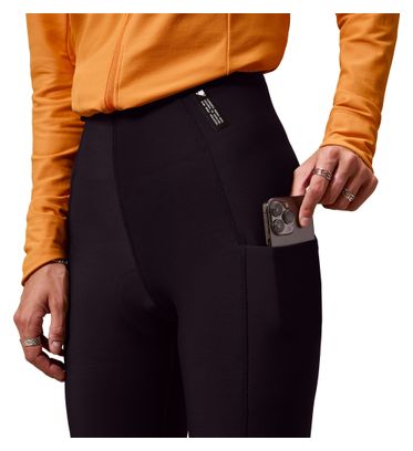 Pantaloncini da ciclismo lunghi senza spalline Endura Loop Ride Thermal Nero Donna