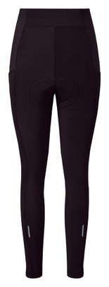 Pantaloncini da ciclismo lunghi senza spalline Endura Loop Ride Thermal Nero Donna