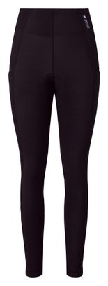 Pantaloncini da ciclismo lunghi senza spalline Endura Loop Ride Thermal Nero Donna