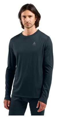 Odlo Merino 160 Dark Blue Men's Base Layer