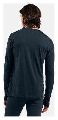 Odlo Merino 160 Dark Blue Men's Base Layer