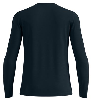 Odlo Merino 160 Dark Blue Men's Base Layer
