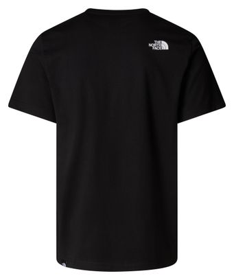 The North Face Easy Short Sleeve T-Shirt Black