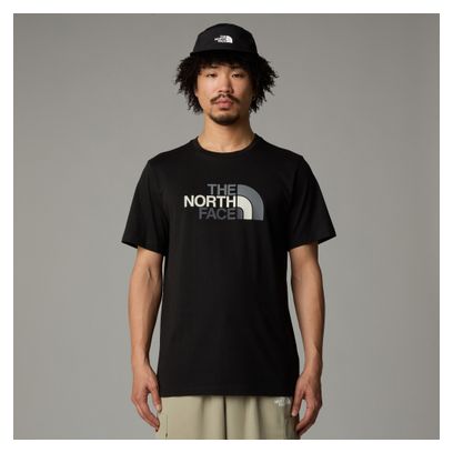 T-Shirt Manches Courtes The North Face Easy Noir