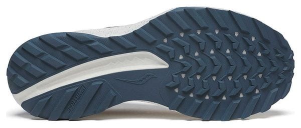 Saucony Ride TR2 Yellow/Blue Men's Trail Shoes