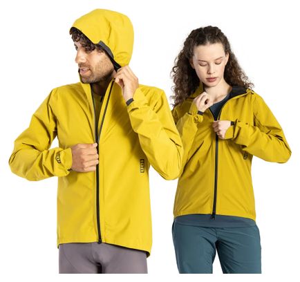 Unisex Long Sleeve Jacket ION Shelter Lite 2.5L Yellow