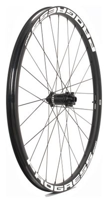 Paire de roues Progress GP:01 Nitro 29"  Blanc | Boost 15x110/12x148 mm | 6 Trous | Shimano Microspline