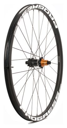 Paire de roues Progress GP:01 Nitro 29"  Blanc | Boost 15x110/12x148 mm | 6 Trous | Shimano Microspline