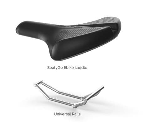 Sella per biciclette elettriche Seatylock SeatyGo